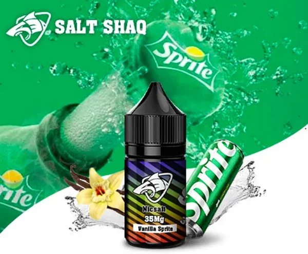 SALT SHAQ 彩鯊煙油 雪碧