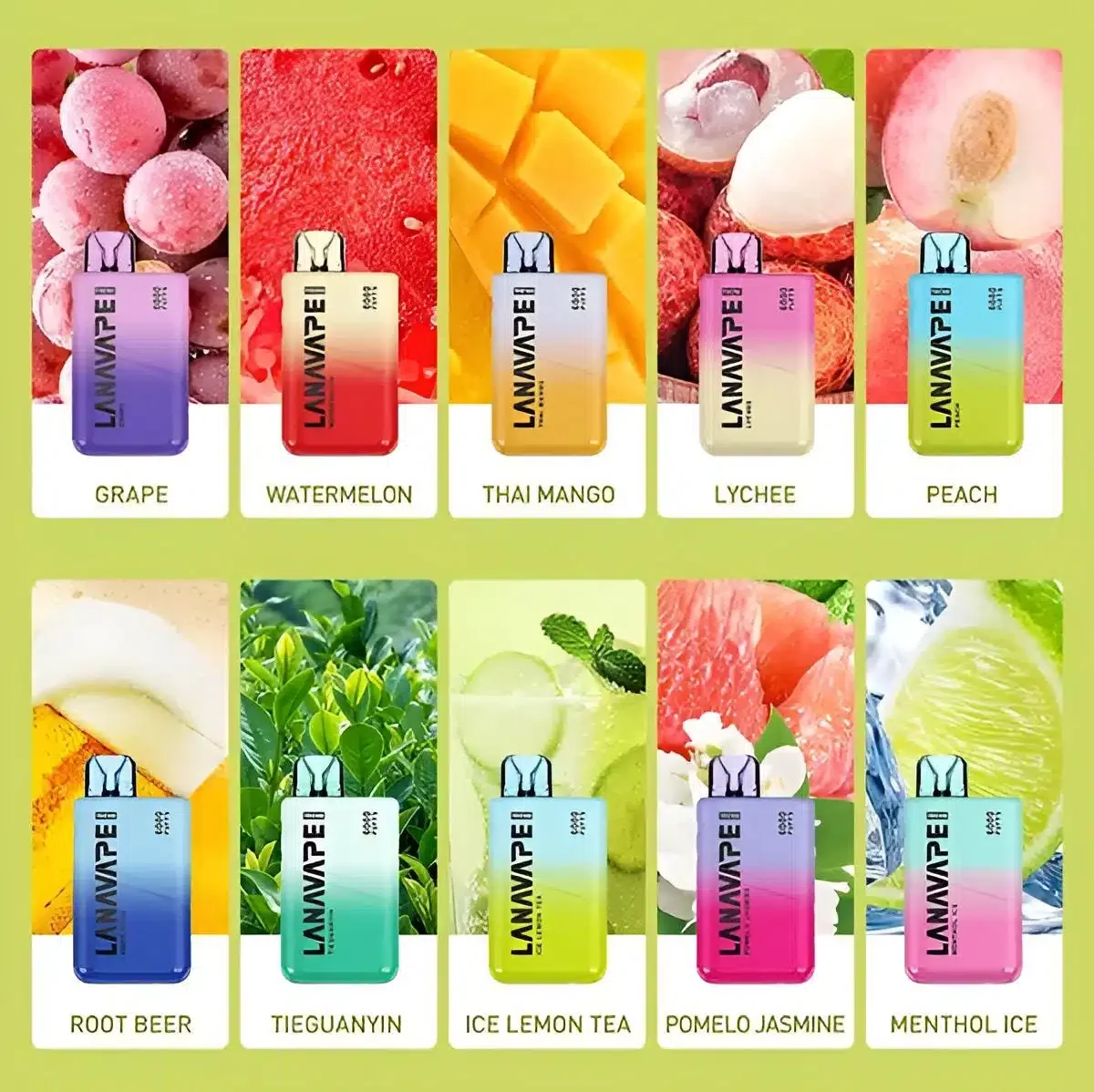 LANA BAR BC6000