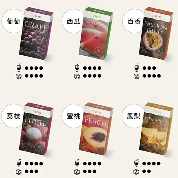 TUTX一代糖果