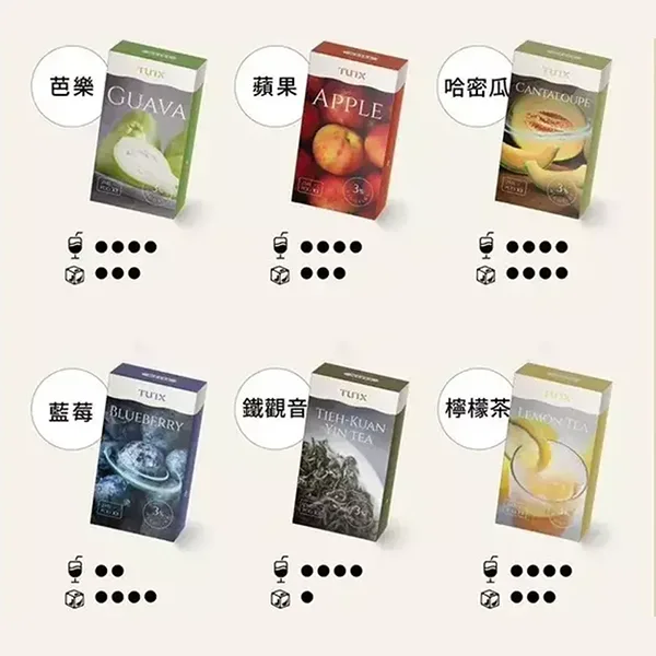 TUTX一代糖果