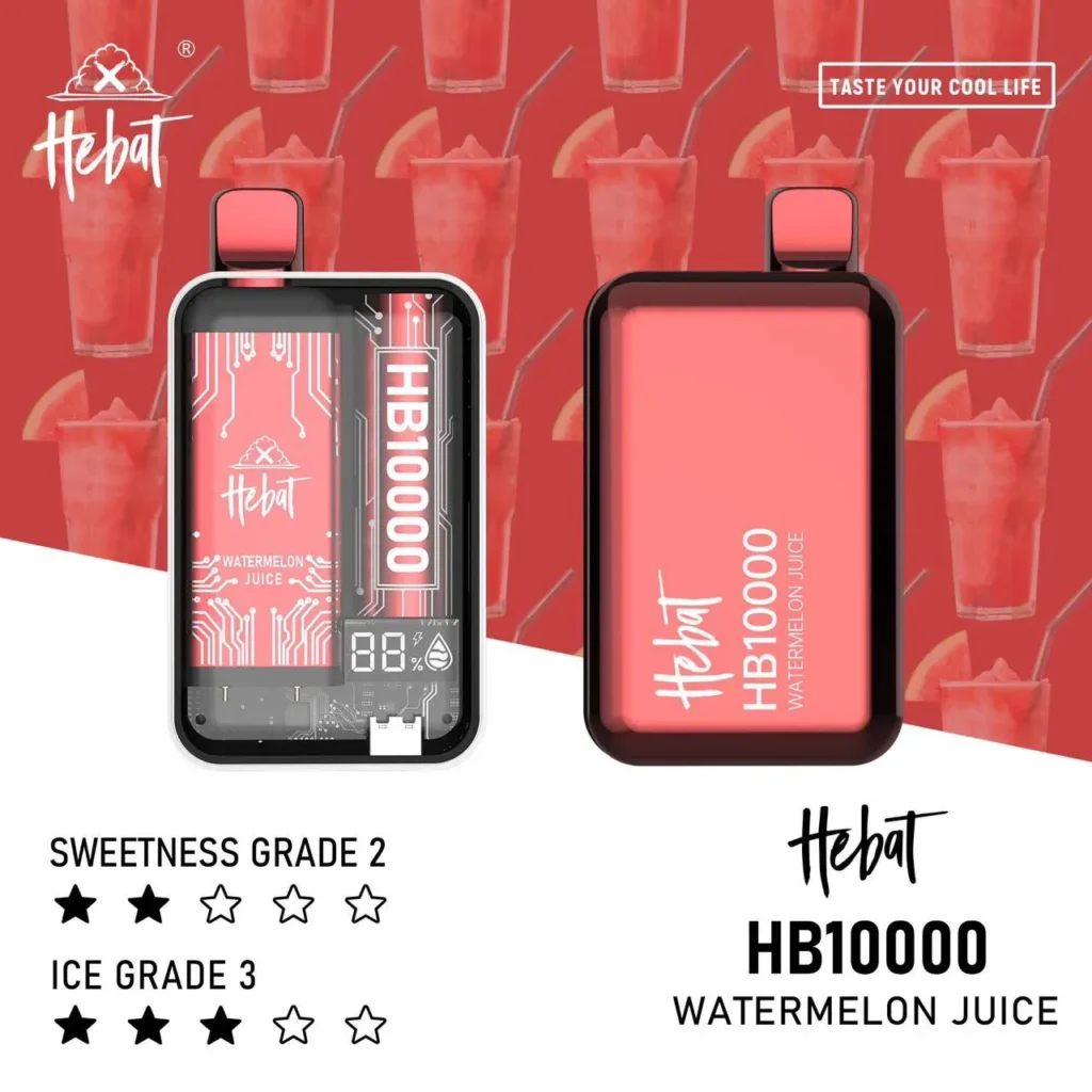 喜貝 10000口 HEBAT 西瓜