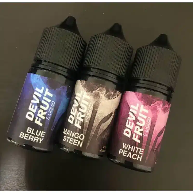 Devil Fruit 惡魔之吻 30ML 35MG 電子煙油|果香濃郁口感飽滿【買五送一】:圖片 13