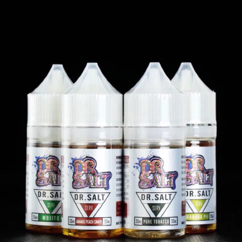 Dr.Salt 鹽博士 30ML 小煙油|多口味尼古丁鹽煙油精選推薦【買五送一】:圖片 10