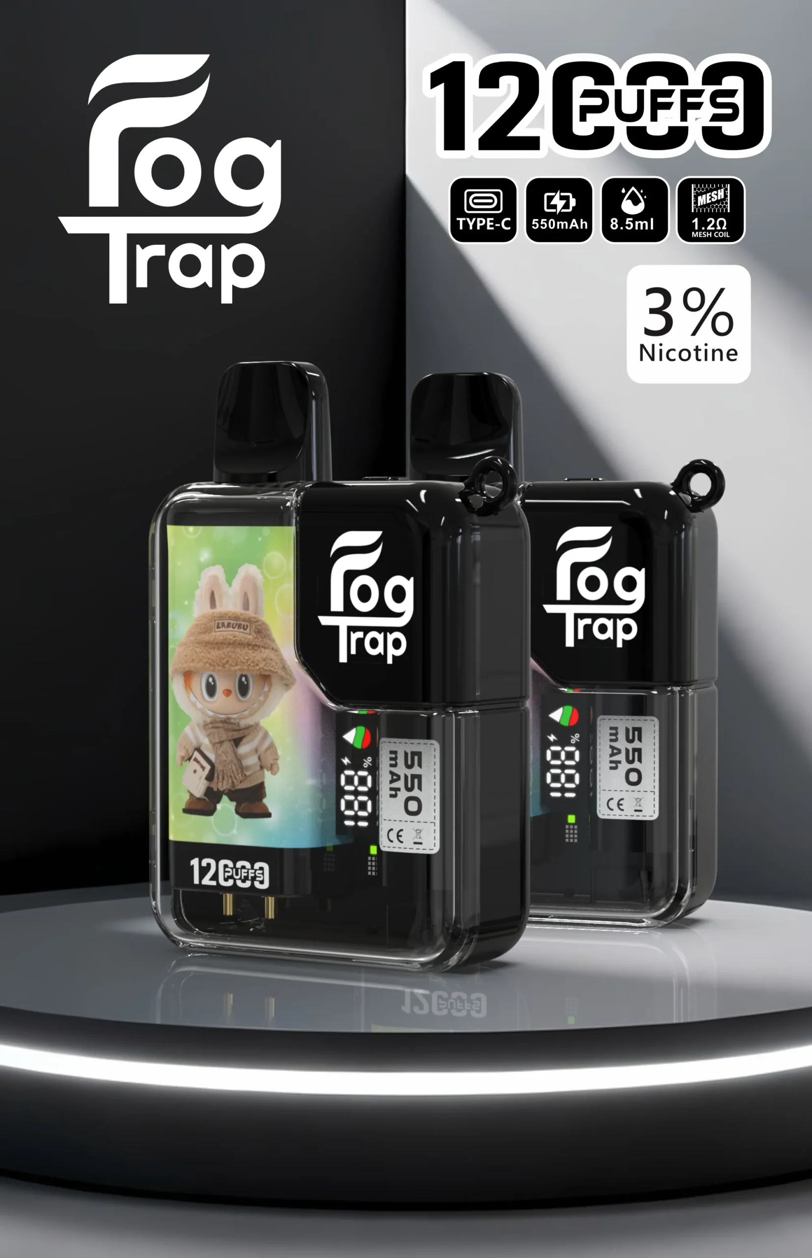 Fog trap